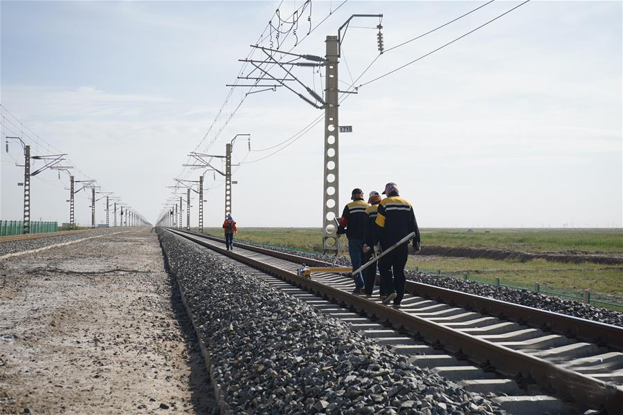 青藏鐵路部分電力工程